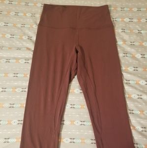 Lululemon Align crops size 6